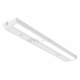 14-in 8W LED Undercabinet Light, 570 lm, 120V, Selectable CCT, White