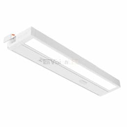 42-in 18W LED Undercabinet Light, 1250 lm, 120V, Tri-CCT Select, White