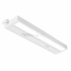 8-in 4W LED Undercabinet Light, 180 lm, 120V, Selectable CCT, White