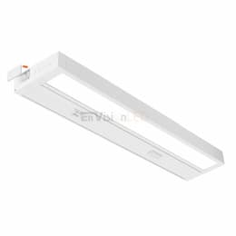 8-in 4W LED Undercabinet Light, 180 lm, 120V, Selectable CCT, White