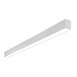 2-ft Adjustable LED Watt C-Line Suspended Linear Uplight, Black