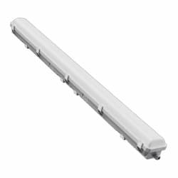 4-ft 60/70/80W LED Vapor Tight Light, 120V-277V, Selectable CCT