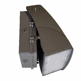 30W LED Wall Pack, Full Cut-Off, 120V-277V, Selectable CCT, Bronze