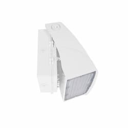 60-80W AFC-Line Full Cut Off Wall Pack, 120-277V, Selectable CCT, WH