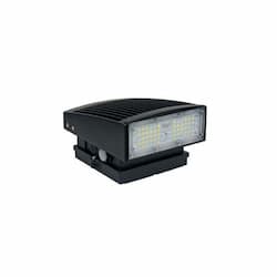 55W LED Wall Pack, Full Cut Off, 120-277V, 6150lm, 50K, Bronze