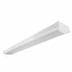 EnVision 4-ft 32/40/48W LED Wrap Light w/ Motion Sensor, Dim, 120V-277V, Select CCT, White