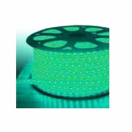 100-ft 4W/ft Architectural Strip light, 90 lm, 120V, Green