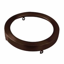 12-in Snap On Trim for SLDSKR Slimline Disks, Round, Bronze