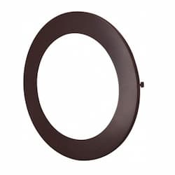 3-in Trim for SL-PNL Series Downlights, Round, Bronze