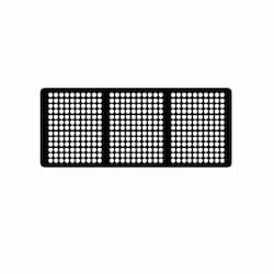 Anti-Glare Louver Shield for Square Sports Light