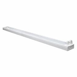 4-ft LED T8 Shop Fixture, 2-Lamp, 120V-277V, White