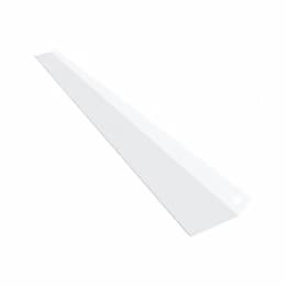 4-ft T8 Strip Fixture, Symmetric White Reflector