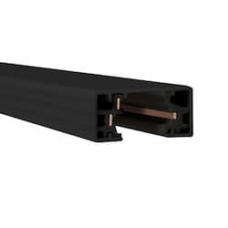 8-ft Linear Track, 3-Wire Single Circuit, 120V, Black