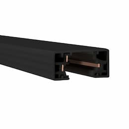 8-ft Linear Track, 3-Wire Single Circuit, 120V, Black