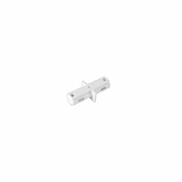 Mini Joiner for two straight track sections Linear Track Lights, White