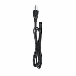 5-ft Undercabinet Bar Light Power Cable, Bronze