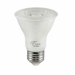 Euri Lighting 5.5W LED PAR20 Bulb, Dimmable, E26, 500 lm, 120V, 2700K