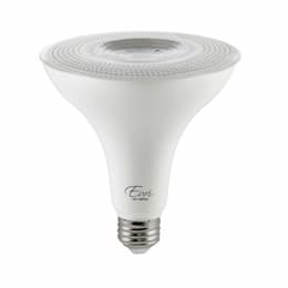 Euri Lighting 12W LED PAR38 Bulb, Dimmable, E26, 1050 lm, 120V, 4000K