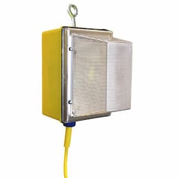 50-ft 25W Wide Area Work Light, NEMA 5-15 Plug, 3500 lm