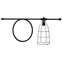 3-ft Hi/Lo Baylight, Single, SJTOW 14/3, Blunt Cord, 215 Guard