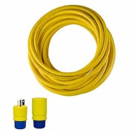 100-ft Industrial Perma-Grip, SOW, 1512-PG & 1612-CG, 12/3 AWG