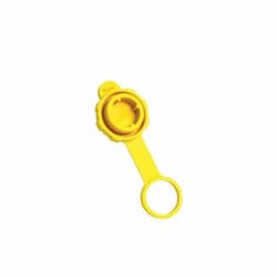 Extreme Grade Connector Sealing Cap, Perma-Tite, Small, Yellow