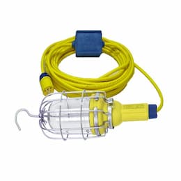 50-ft 100W Handlamp w/ Inline Transformer, 5-15P, 16/3 SOW, 12V