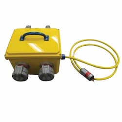 Portable Low Voltage Transformer, w/ 6-ft 14/3 SOW Cable, UGRP-20231F