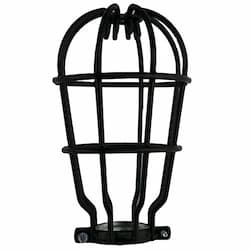 Replacement 222 Metal Wire Guard, Enclosed Weld, Black Vinyl Coating