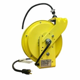 4000 Series Retractable Cable Reel Roller Arm Assembly