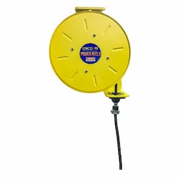 30-ft Retractable Reel, Blunt End, 12/3 AWG, 125V