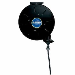 50-ft Retractable Reel, NEMA 20A & Blunt End, 12/3 AWG, 125V, BLK