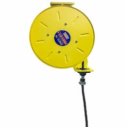 20-ft Retractable Reel, Blunt End, 12/4 AWG, 600V