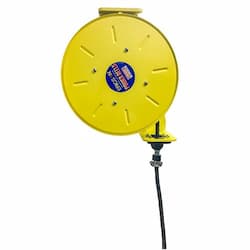 Ericson 35-ft Retractable Reel, Blunt End, 12/4 AWG, 300V