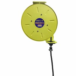 50-ft Retractable Reel, Blunt End, 16/3 AWG, 600V