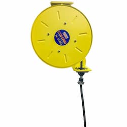 35-ft Retractable Reel, Blunt End, 16/4 AWG, 600V