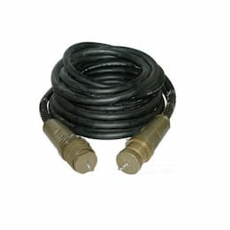 10-ft Power Cable, Type G, MIL Class-L Connector, 2/4 AWG, 100A