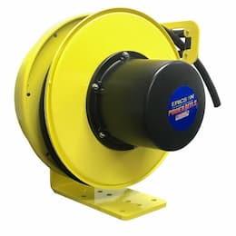 Ericson 40-ft Retractable Reel, Blunt Cable, 12/3 AWG