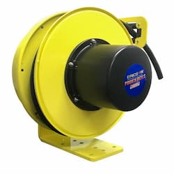 50-ft Retractable Reel, Blunt End, 12/3 AWG