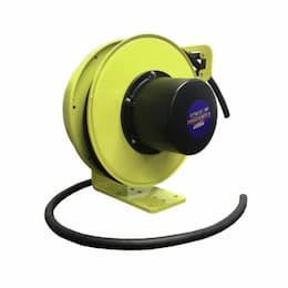 40-ft Retractable Reel, Blunt-End, 16/3 AWG, 10 Amp, 600V