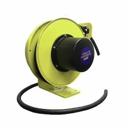 60-ft Retractable Reel, Blunt-End, 16/3 AWG, 10 Amp, 600V