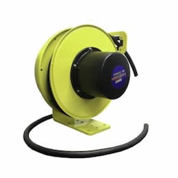 60-ft Retractable Reel, Blunt-End, 16/4 AWG, 8 Amp, 600V