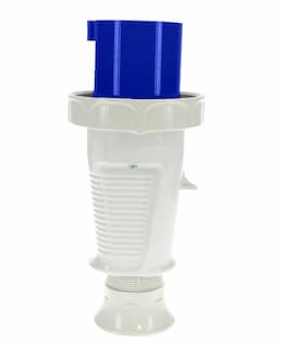 20A Pin & Sleeve Plug, 120/208V, 3PH, 4P/5W, Blue & Gray