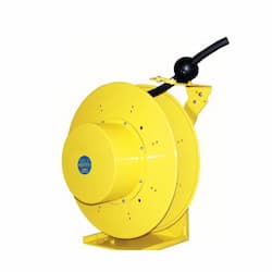 30-ft Retractable Reel, 6/4 AWG, Type W, Blunt-End, 45 Amp, 600V