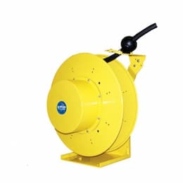 100-ft Retractable Reel, Blunt-End, 14/4 AWG, 9 Amp, 600V