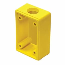 Box for FS Series, Standard, No Bushing, Feed-Thru, .5-in NPT