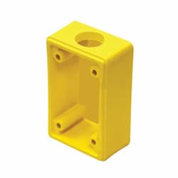 Box for PWDX Series, Standard, No Bushing, Feed-Thru, .75-in NPT