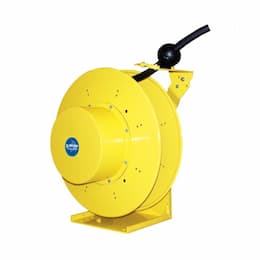 125-ft Retractable Reel, Blunt-End, 10/3 AWG, 16 Amp, 600V