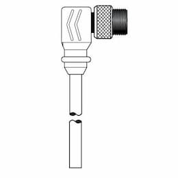 Ericson 16.4-ft MicroSync Single Key, M90, Single End, 3-Pole, 22 AWG