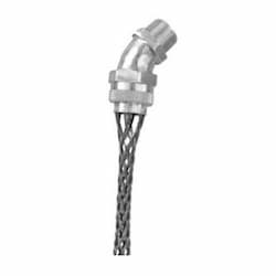 Deluxe Cord Grip, 45 Degree, Cable Diameter 1.375 - 1.50, 1.50-in NPT